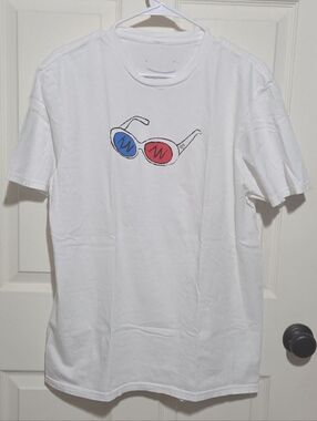 GeorgeNotFound 404 glasses tee, unisex XL